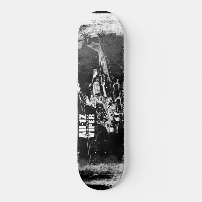 Skateboard Viper AH-1Z (Anverso)