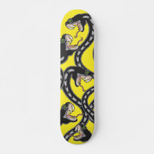 Skateboard Viper Pit - Amarillo