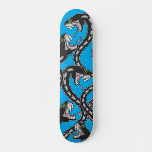 Skateboard Viper Pit - Azul
