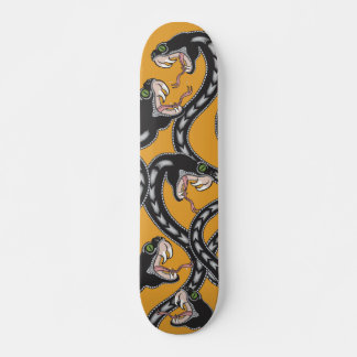 Skateboard Viper Pit - Naranja