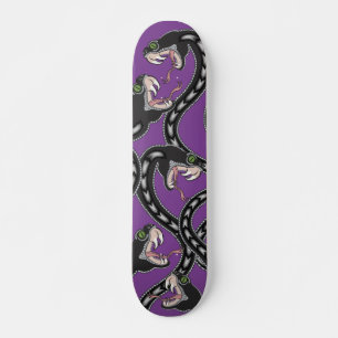 Skateboard Viper Pit - Púrpura