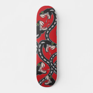 Skateboard Viper Pit - Rojo