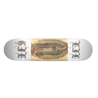 Skateboard Virgen de Guadalupe