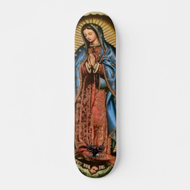 Skateboard "Virgen María " (Anverso )