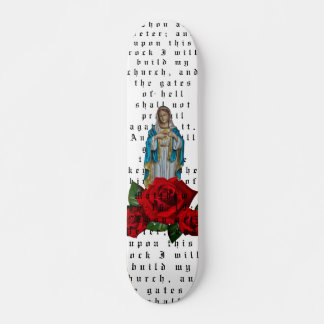 SKATEBOARD VIRGIN MARY BOARD