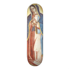Skateboard Virgin of Guadalupe