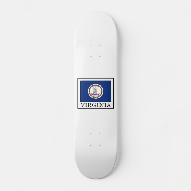 Skateboard Virginia (Anverso)