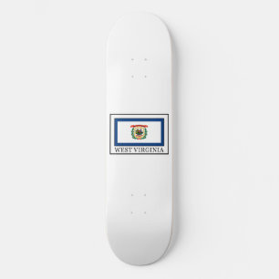 Skateboard Virginia Occidental