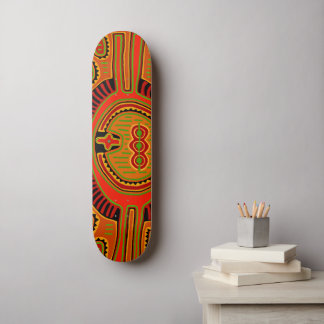 Skateboard Visión de peyote chamánico