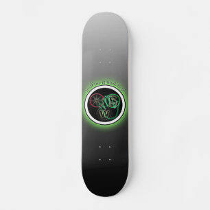 Skateboard Visión y perspicacia