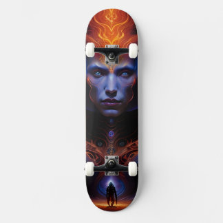 Skateboard Visiones del futuro