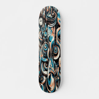 Skateboard "Visiones temporales"