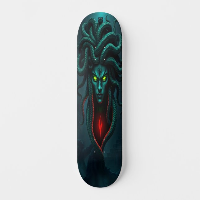 Skateboard Vista de la edición Gorgon 4 (Anverso)