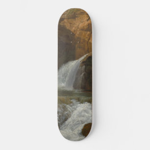 Skateboard Vista de las cascadas de Tivoli (por Bidauld)