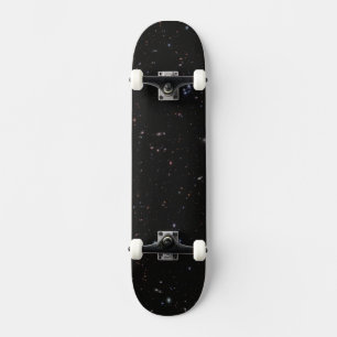 Skateboard Vista Entre Las Constelaciones De Pisces Y Androme