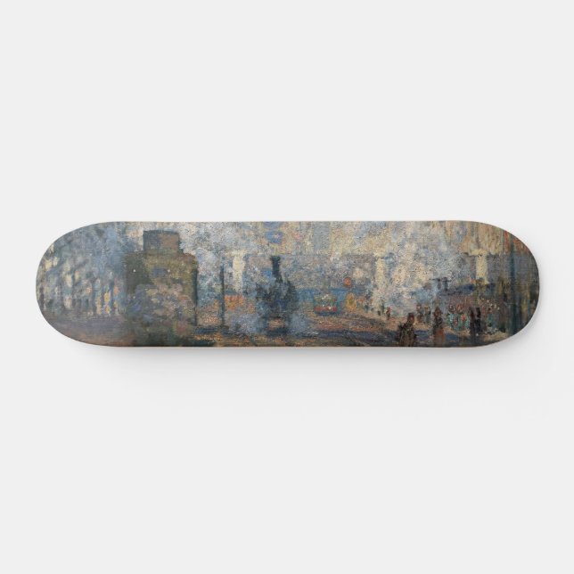 Skateboard Vista exterior de la estación Claude Monet - Saint (Horz)
