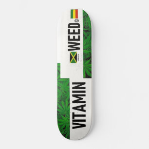 Skateboard VITAMIN WEED
