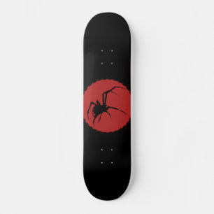 Skateboard Viuda negra