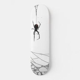 Skateboard Viuda negra