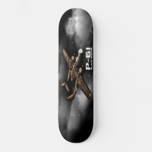 Skateboard Viuda negra P-61