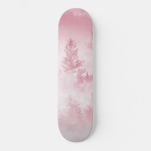 Skateboard Viva el Sueño Forestal Magenta #1 #wall #decoració