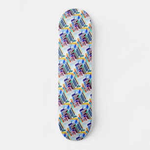 Skateboard ¡Viva Puerto Rico!