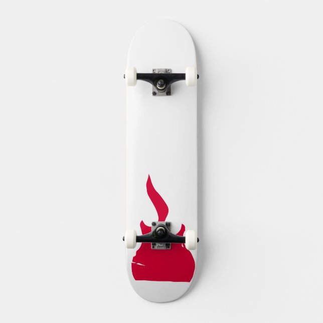 Skateboard VODEKO® Flame Cubres (Anverso)