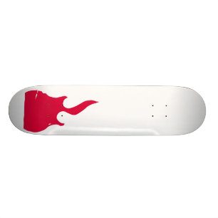 Skateboard VODEKO® Flame Cubres