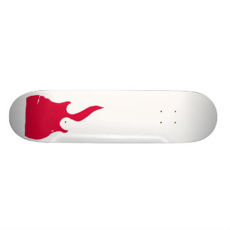 Skateboard VODEKO® Flame Cubres