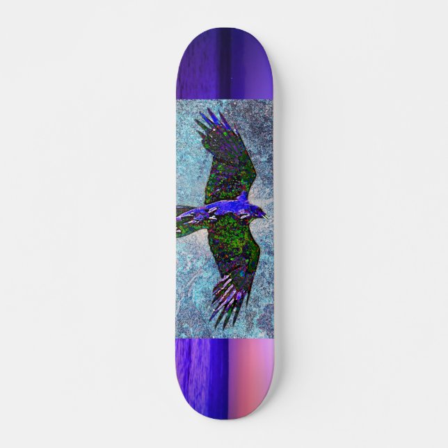 Skateboard Volar (Anverso )