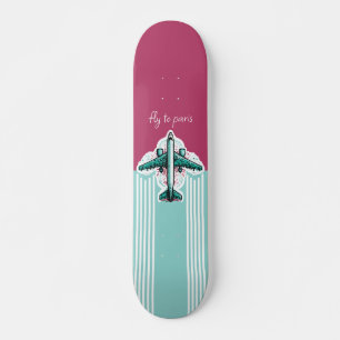 Skateboard Volar a París