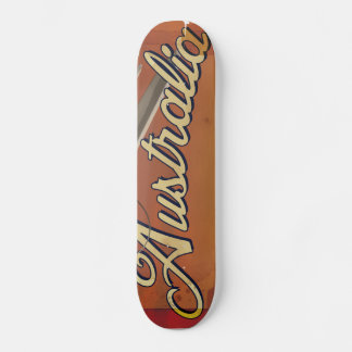 Skateboard Volar Al Poster De Australia