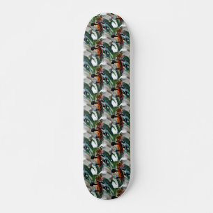 Skateboard Voluta elegante del violín
