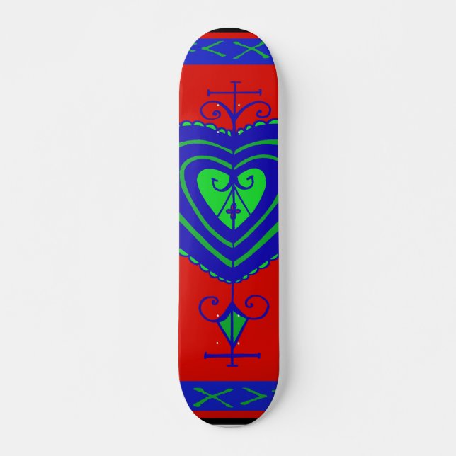 Skateboard VooDoo (Anverso )