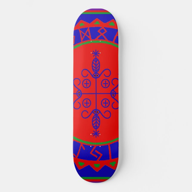 Skateboard VooDoo Magik - Papa Legba (Anverso)