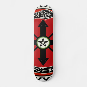 Skateboard VooDoo Witchcraft