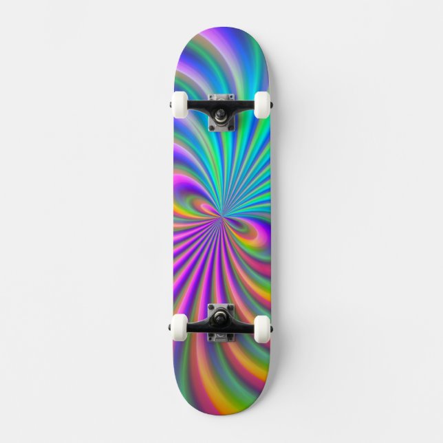 Skateboard Vortex (Anverso)