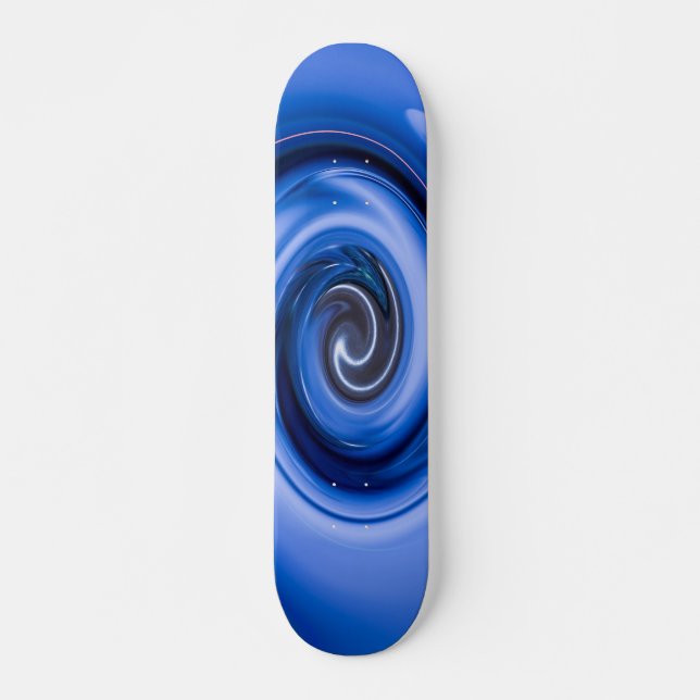 Skateboard Vortex por Shirley Taylor (Anverso )