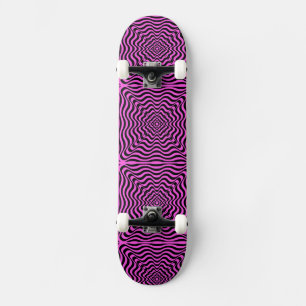 Skateboard Vortex rosa