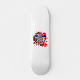Skateboard Votación por la explosión de Trump en 2024