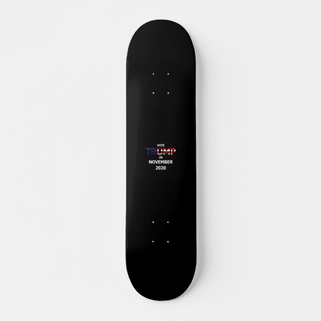 Skateboard Votar a Trump en 2020 (Anverso )