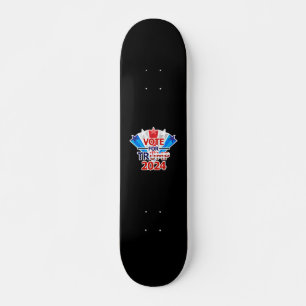 Skateboard Votar por las estrellas de Trump 2024