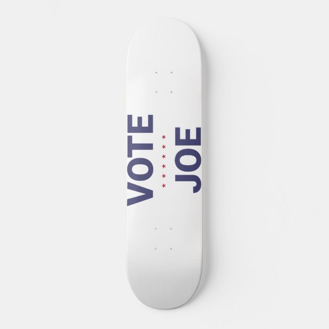 Skateboard Vote Joe (elección de Estados Unidos 2020) (Anverso)
