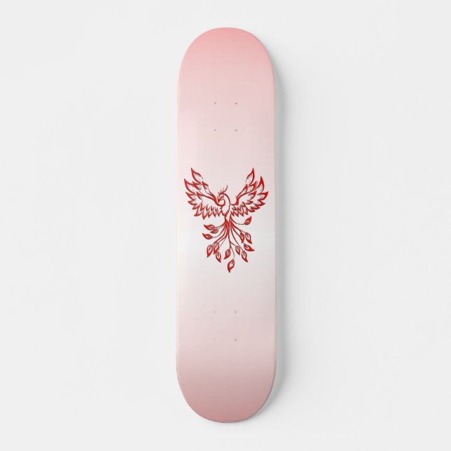Skateboard Vuelo de A Phoenix Red (Anverso )