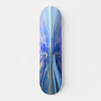 Skateboard Vuelo sobre el agua - Retro
