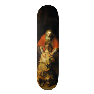 Skateboard Vuelta del hijo despilfarrador de Rembrandt
