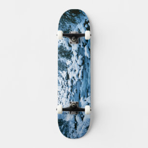 Skateboard WA, Bosque Nacional Wenatchee, Cascada