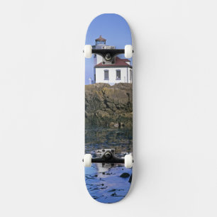 Skateboard WA, Isla de San Juan, faro de Lime Kiln