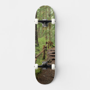 Skateboard WA, Parque Nacional Olímpico, Valle de Sol Duc, bo
