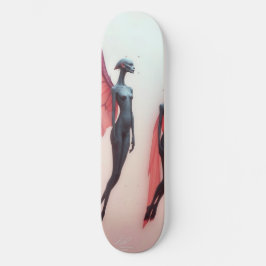 Skateboard „Wächterinnen der Zwischenwelt“  